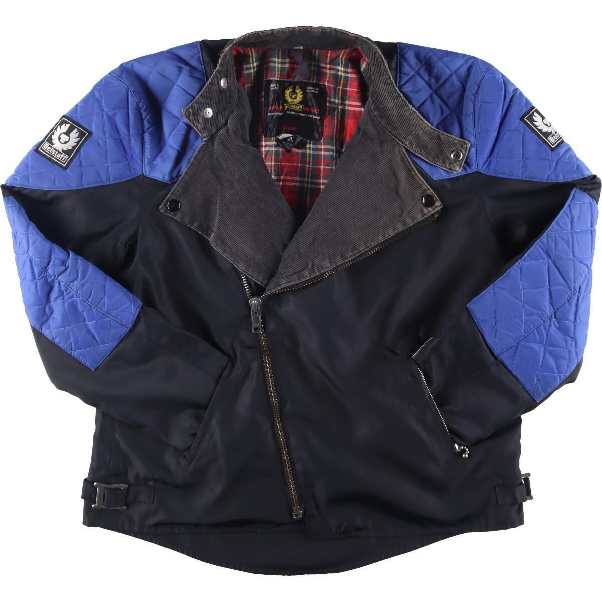 BELSTAFF OUTLOWナイロンライダース　ユーロライダース　ベルスタッフ 80年代 英国製 デッドストック Belstaff ベルスタッフ Outlaw