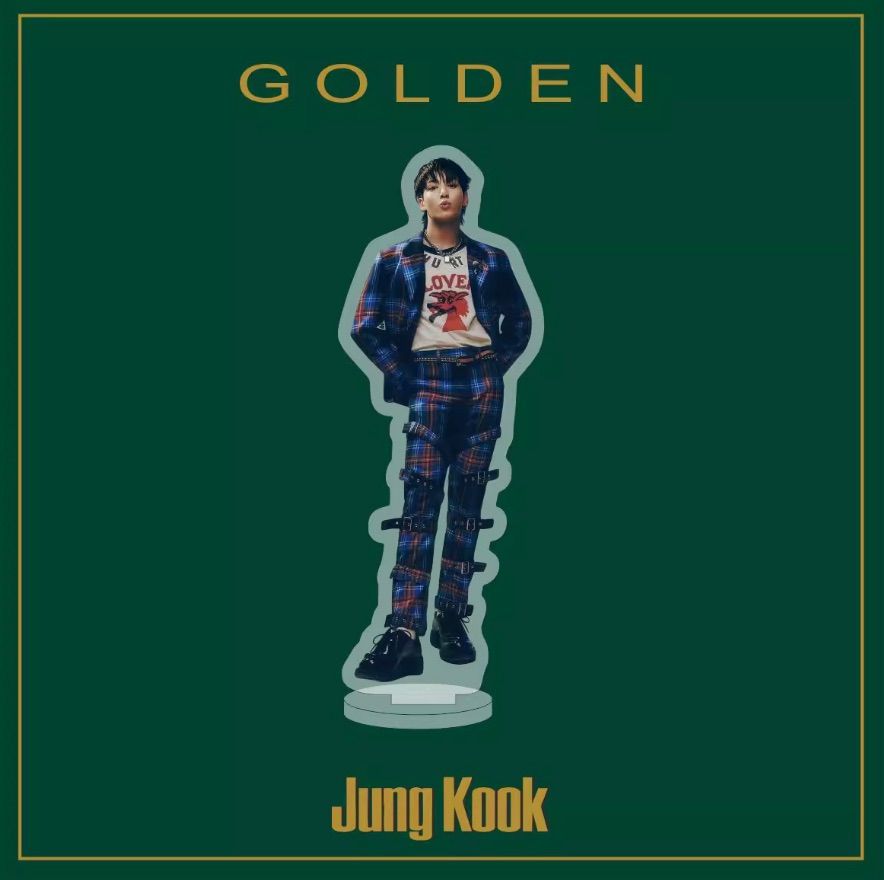 BTS JUNGKOOK ジョングク 2nd 'GOLDEN' パワステ トレカ