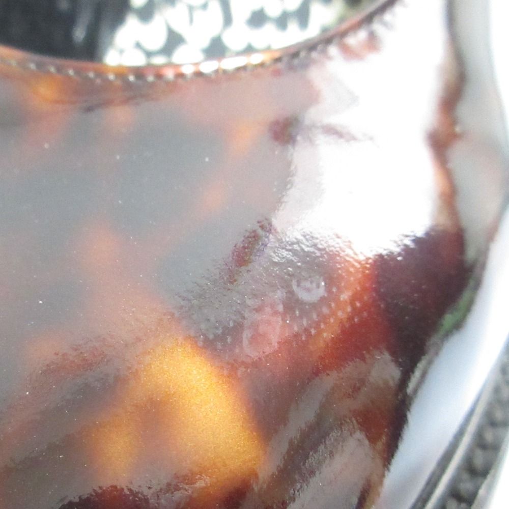 美品 DRIES VAN NOTEN ドリスヴァンノッテン レオパード柄 チャンキー  