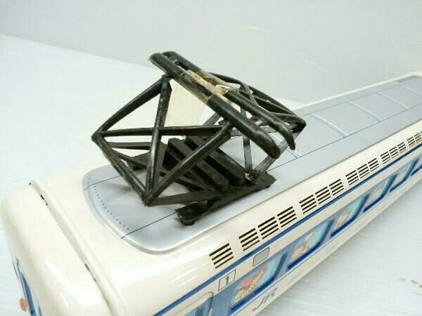 現状品 イチコーのニューひかり号 ICHIKO ブリキ製 金属玩具 - メルカリ