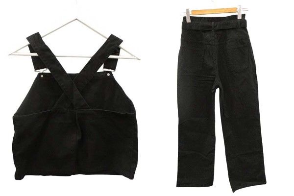 AMERI VINTAGE(アメリ）セットアップデニムオーバーオール Ameri（アメリ）の「AMERI×Lee DENIM SET UP（サロペット