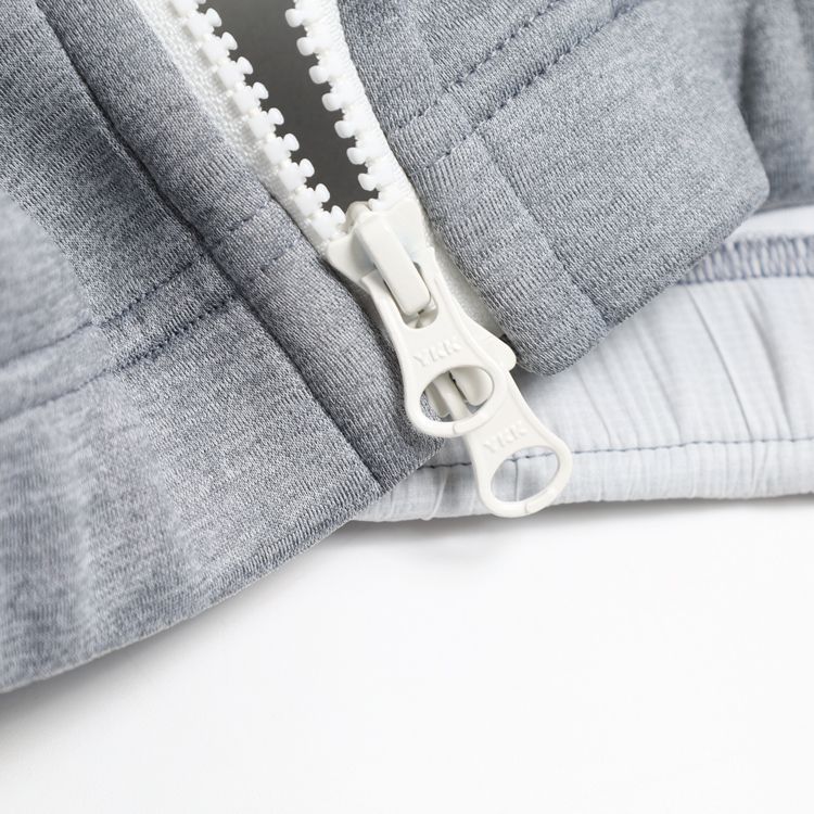 セントアンドリュース 裏地付き ニットジャケット ホワイト メンズ L