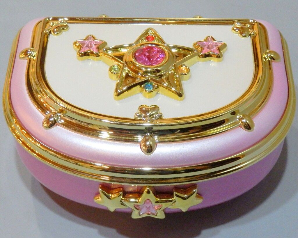 バンダイ セーラームーン25th ムーンミラクルオルゴール Pretty