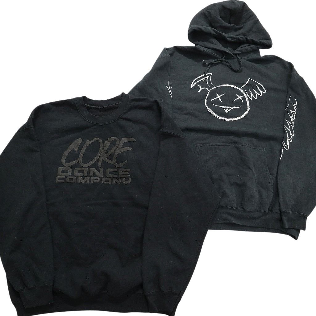 古着スウェットまとめ売り 古着卸 まとめ売り カラー スウェット 7枚セット (メンズ L /XL