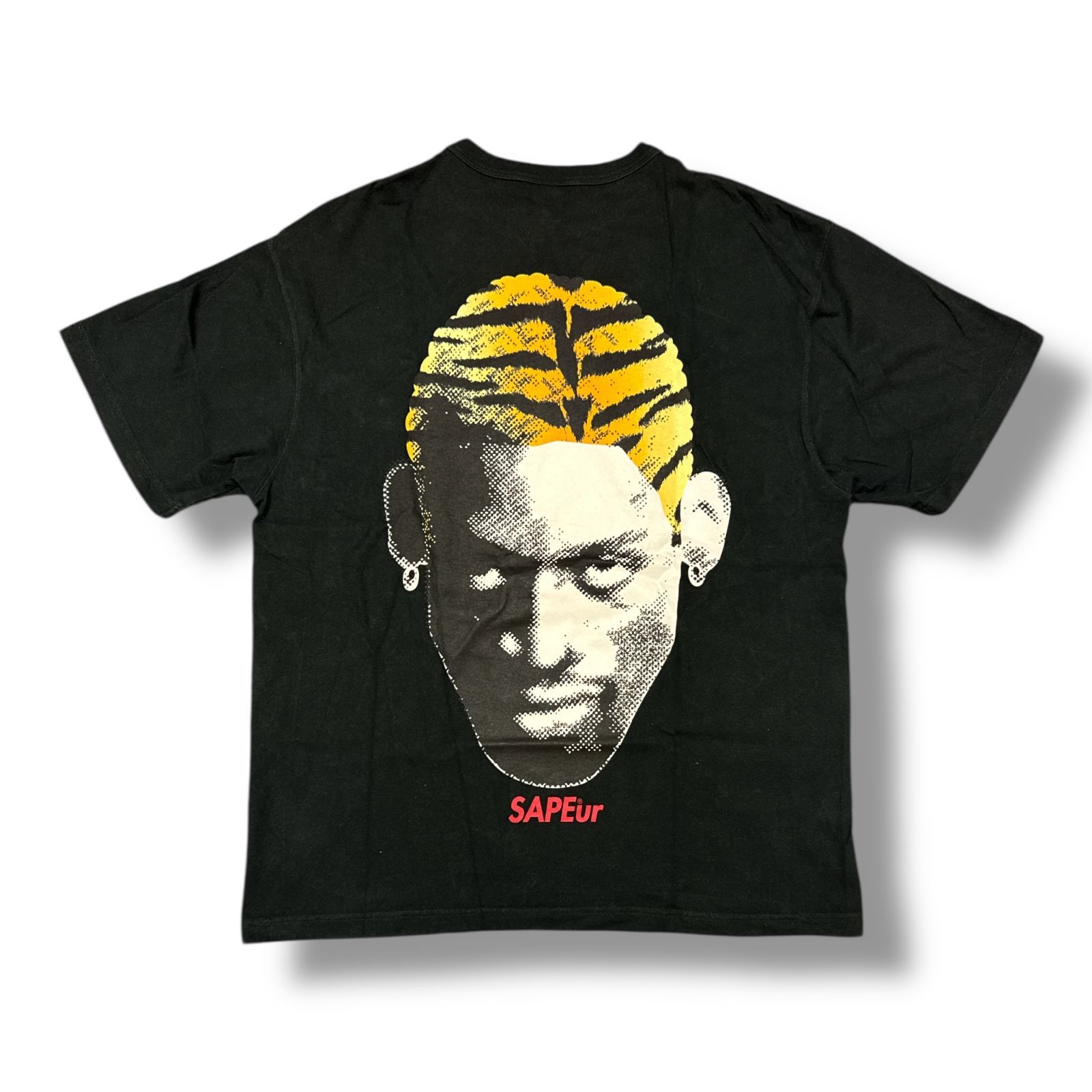 SAPEur Head Tee ヘッドTシャツ カットソー サプール デニス