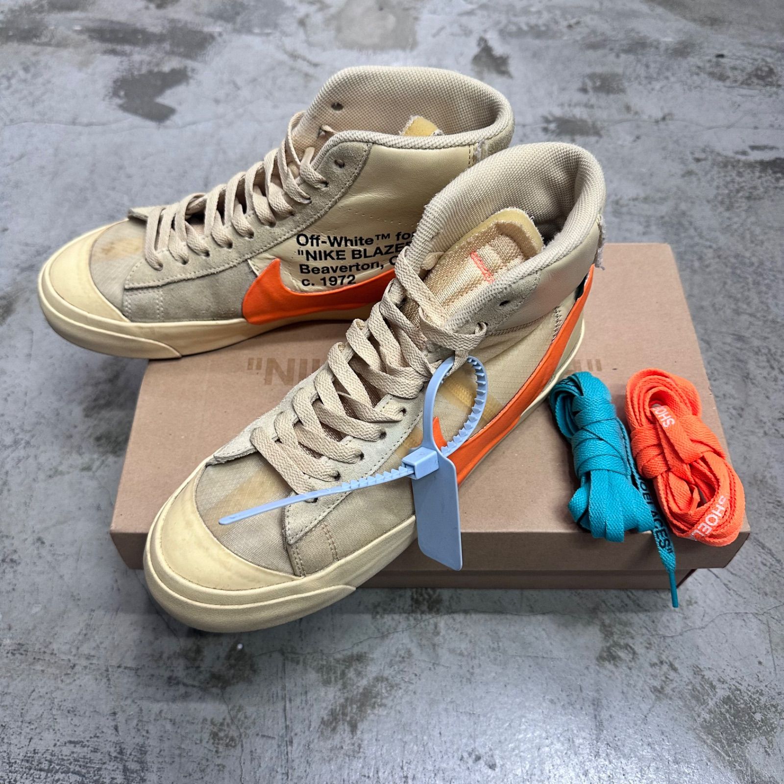 Off-White NIKE Blazer Mid All Hallows Eve コラボ ブレザー 
