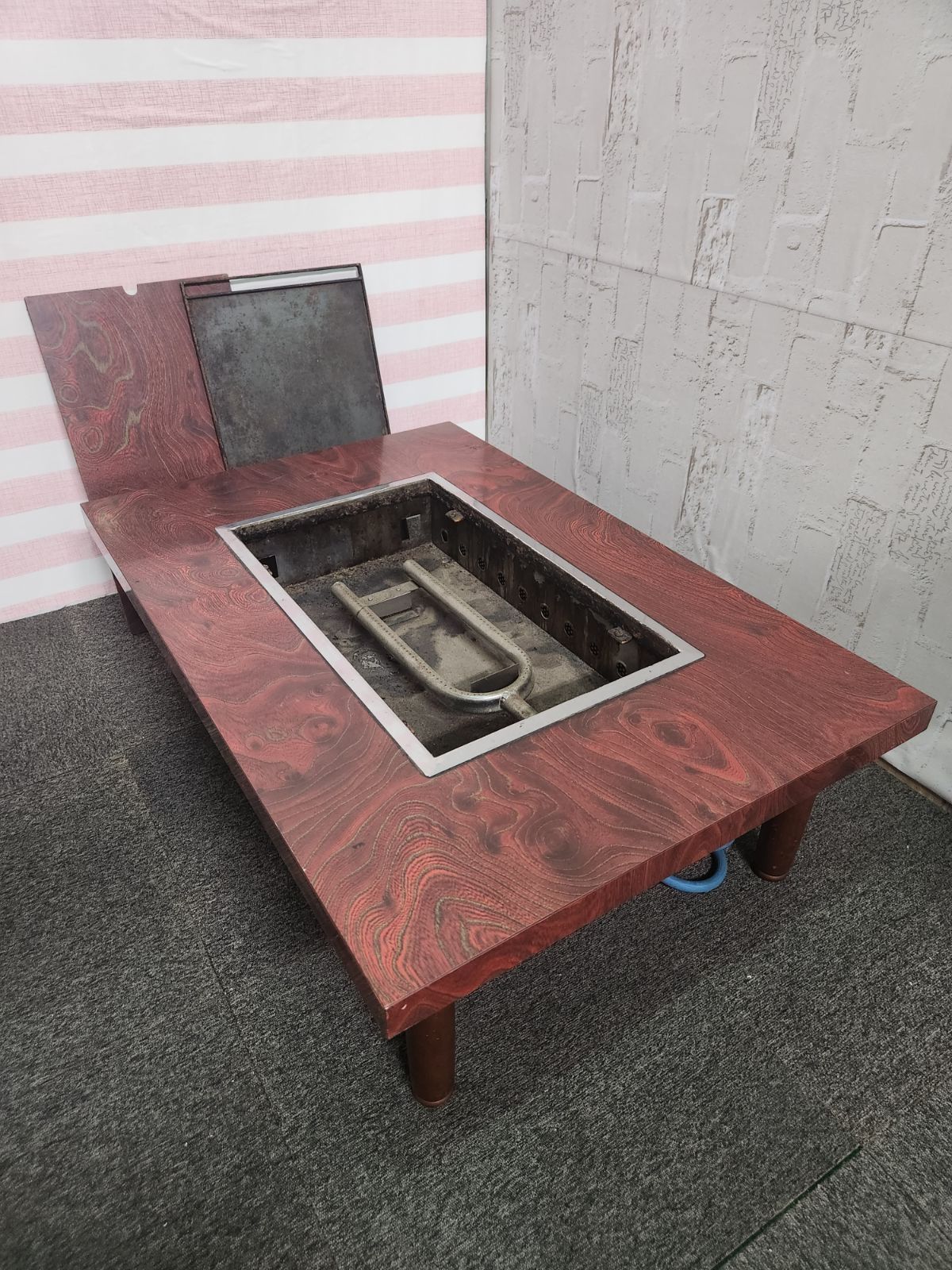 大量調理に 模擬店 学園文化祭 新品未使用 業界最安値グリラー 業務用