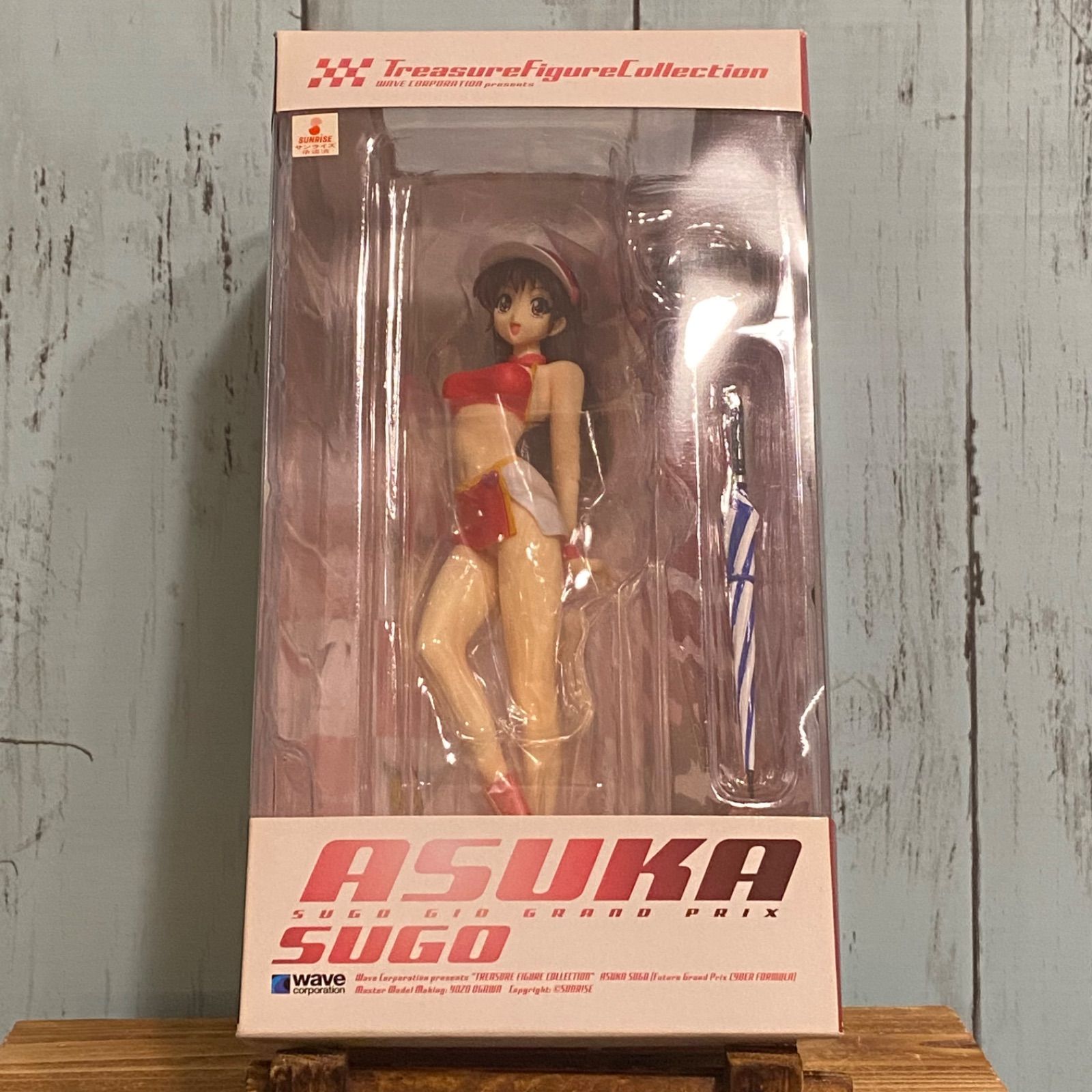 新世紀GPXサイバーフォーミュラ 菅生あすか リニューアル版 1/10 完成