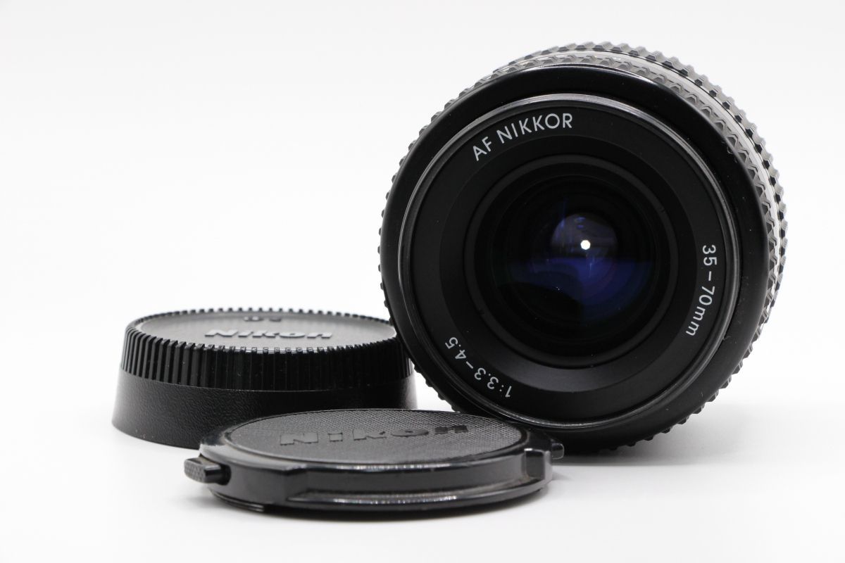 ☆良品☆ Nikon AF NIKKOR 35-70mm F3.3-4.5S New ニコン#240 - メルカリ