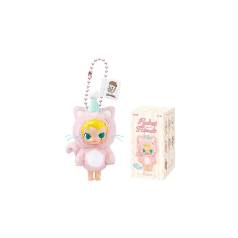 ポップマートBaby Molly Pocket Friends ぬいぐるみ6個 Amazon.co.jp: POP MART Baby Molly Pocket Friends シリーズ