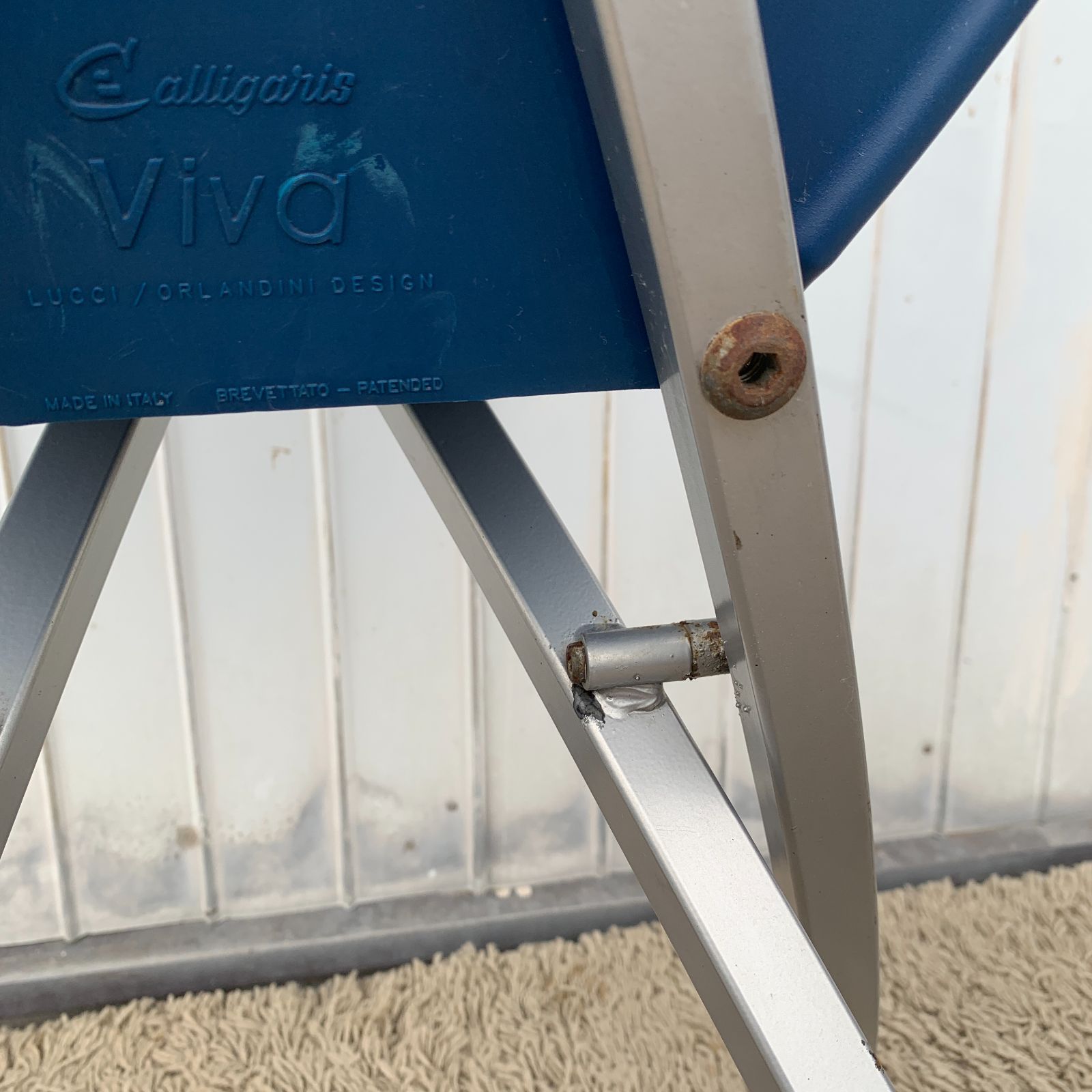 Calligaris カリガリス Viva フォールディングチェア 椅子 折りたたみ 