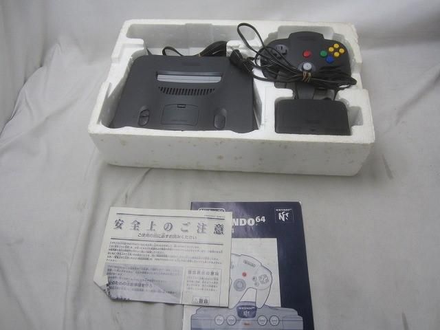 中古品 ゲーム NINTENDO 64 本体 NUS-001 動作品 メモリー拡張パック 等 グッズセット 中古品 ゲーム NINTENDO 64 本体 NUS-001 動作品 メモリー拡張