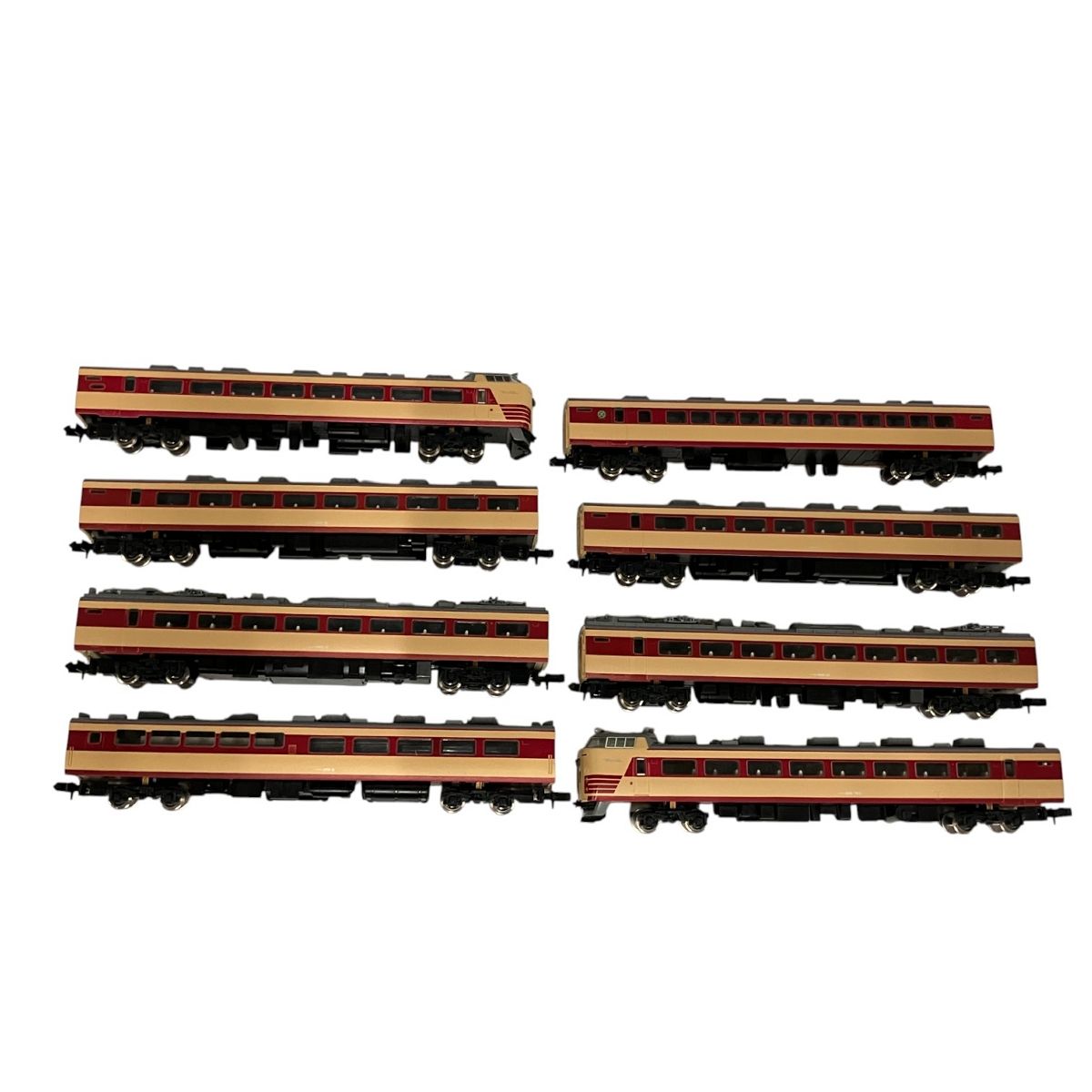 KATO 10-034 489系 8両基本セット Nゲージ 鉄道模型 カトー AB