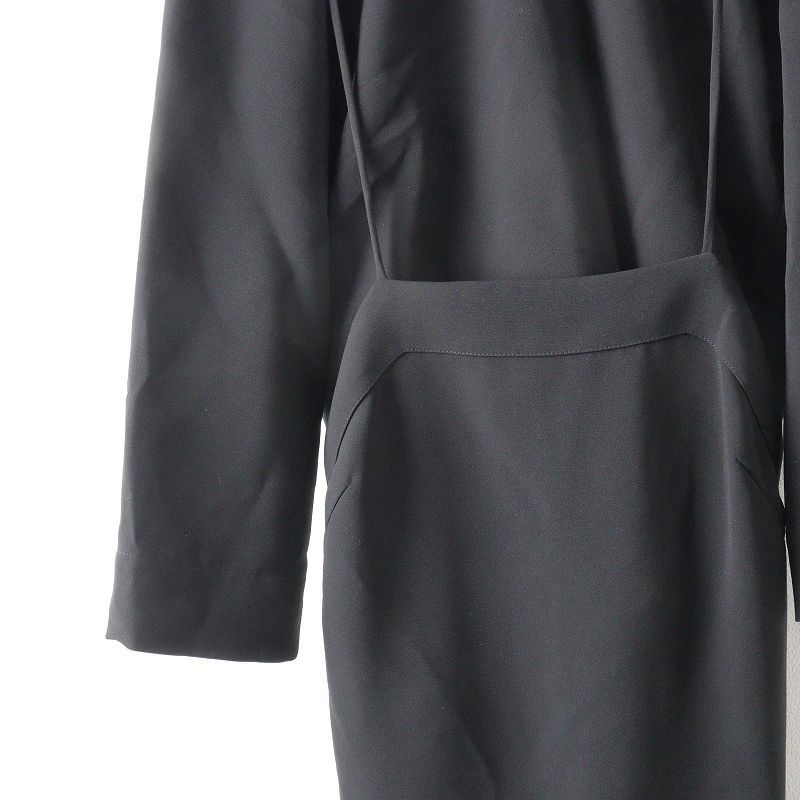 未使用 定価6.1万 2024SS アキコアオキ AKIKOAOKI Layered Apron Dress