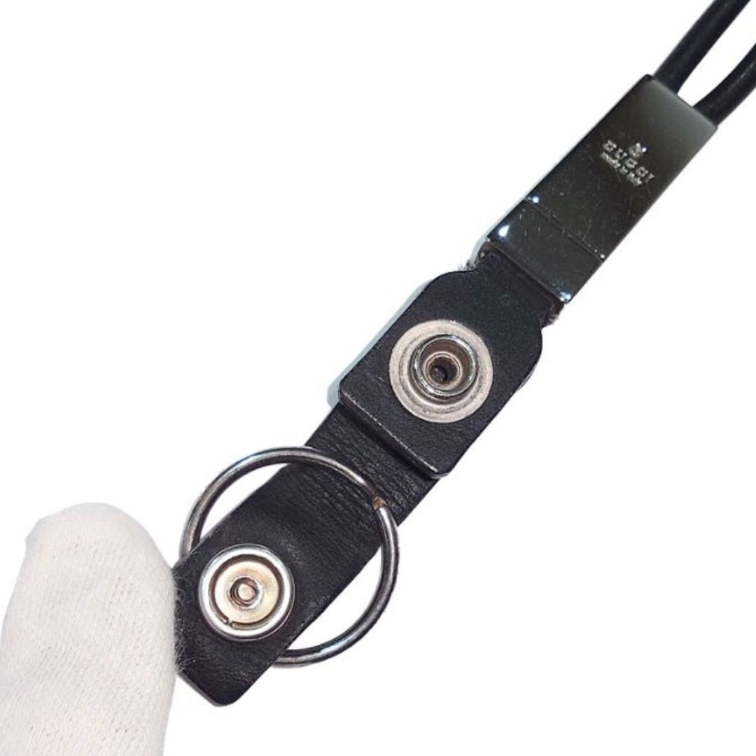 グッチ　GUCCI ネックストラップ　キーリング　キーホルダー GUCCI グッチ GUCCIロゴ ネックストラップ ネックホルダー