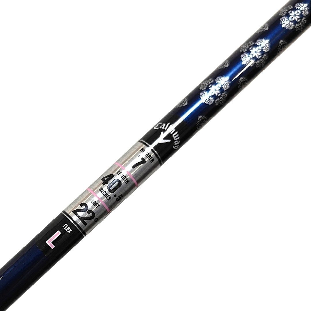 Callaway - 新品　レディース　パラダイム　PARADYM MAX FAST 7W カーボンL 新品 レディース パラダイム PARADYM MAX FAST 7W カーボンL