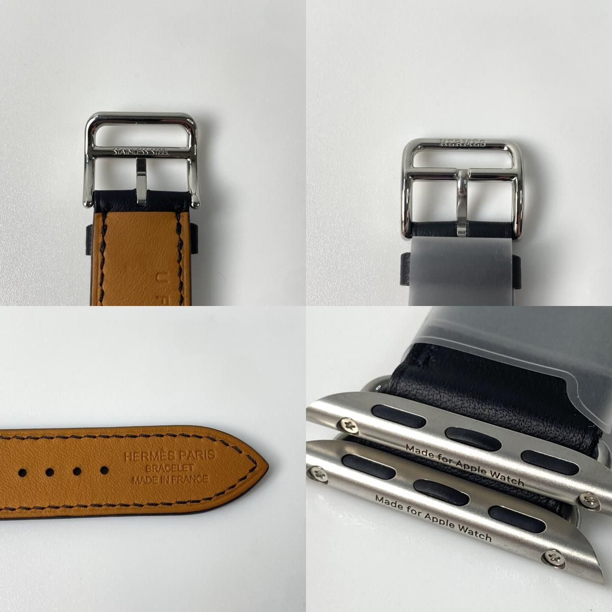新品 エルメス HERMES レディース アップルウォッチ バンド Apple 
