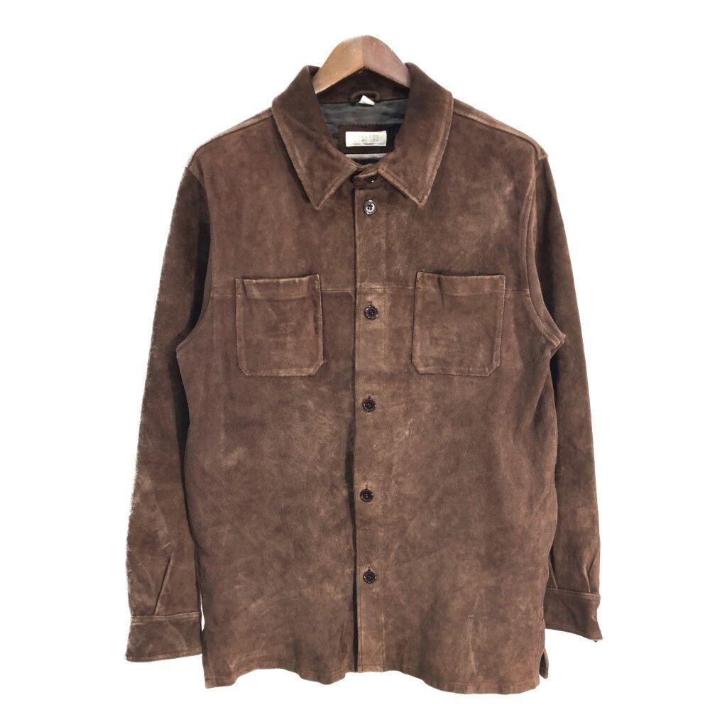 【激レア】70s~80s L.L.Bean Hunting Vest カーキ BARNEYS NEWYORK バーニーズニューヨーク レザーシャツ