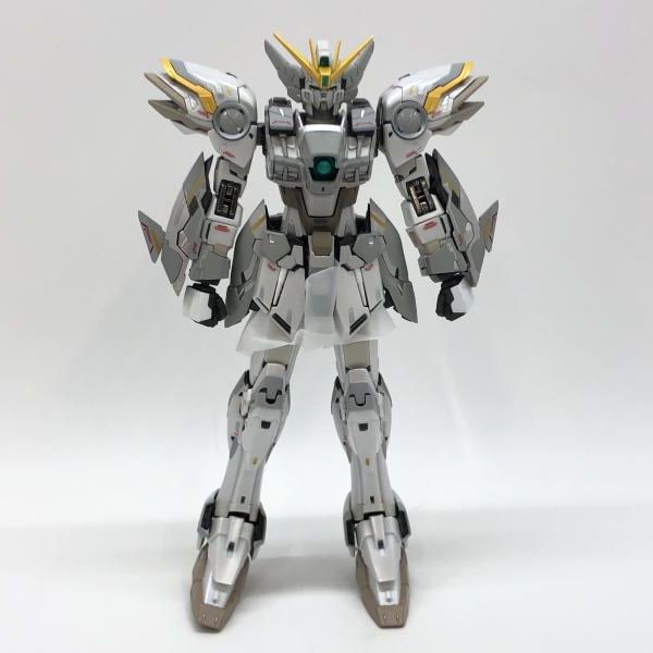 【新品・未開封】GUNDAM FIX ウイングガンダムスノーホワイトプレリュード GUNDAM FIX FIGURATION METAL COMPOSITE ウイングガンダムスノー