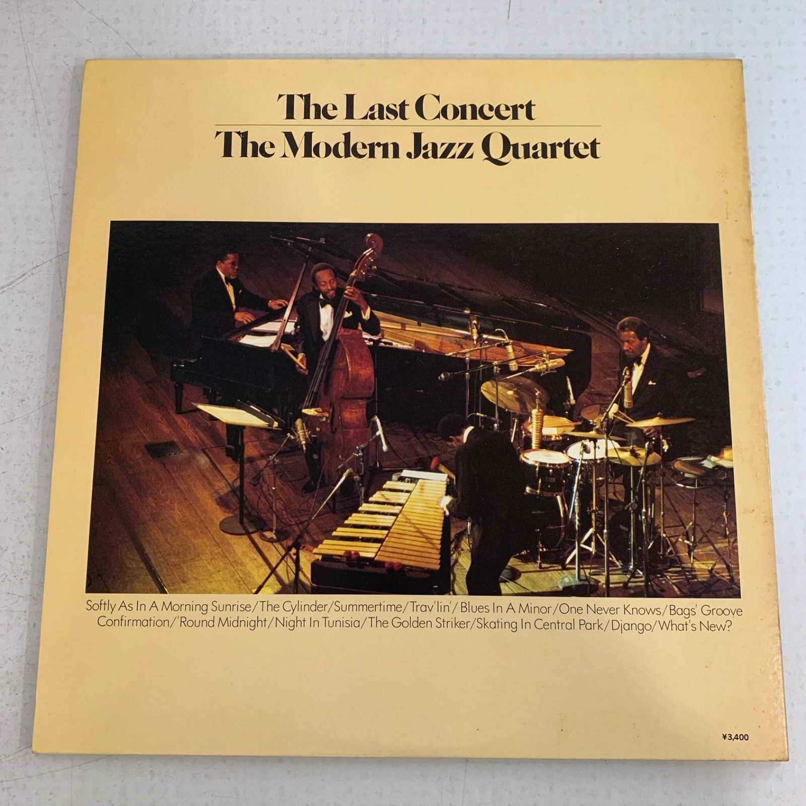 This is Modern Jazz  レコード　モダンジャズ大全集 モダン・ジャズ・カルテット / ラスト・コンサート（LPレコード