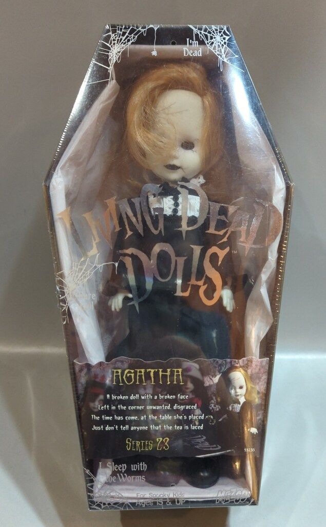 未開封　リビングデッドドールズ　シリーズ23 AGATHA Dole Agatha 「 Living Dead Dolls 」 Series 23 | Toy Hobby