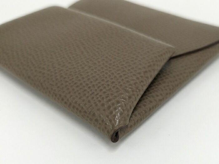 エルメス バスティア コインケース ヴォーエプソン ブリック U刻印