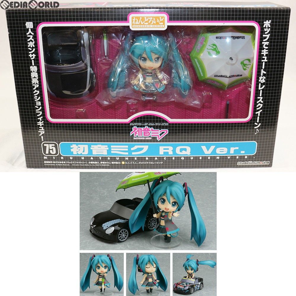 ねんどろいど 075 初音ミク RQ Ver. (黒) ミクZ4 第二期 個人