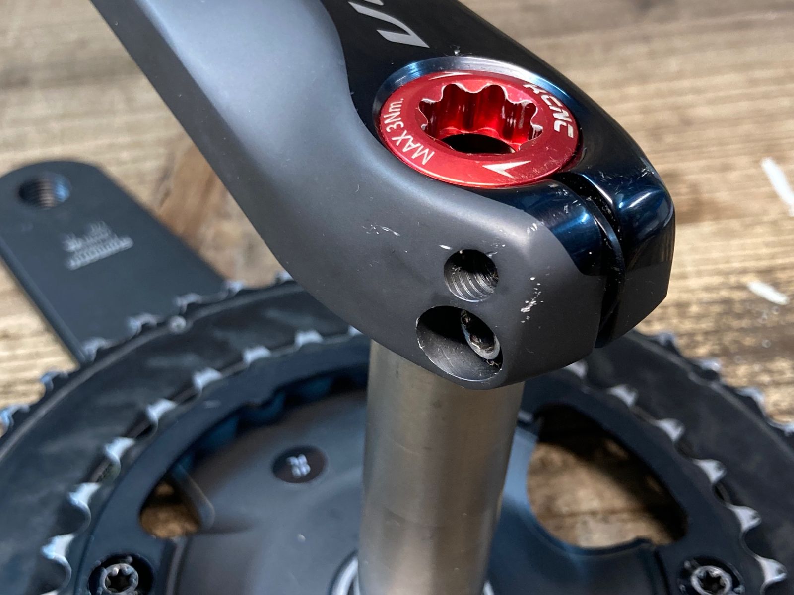 シマノ アルテグラ FC-R8000 クランク ＋ Q RINGS セット SHIMANO（シマノ）FC-R8000 クランクセット 11S 46X36T ULTEGRA