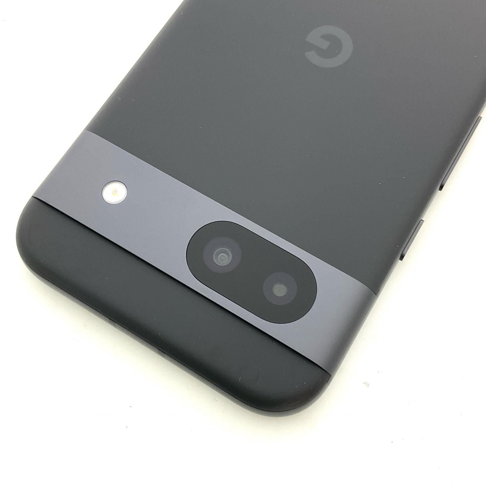 Google Pixel 8a 128GB Obsidian au SIMフリー G576D 白ロム 超