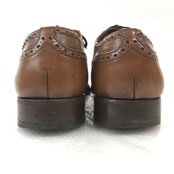 Church’s（チャーチ） Burton バートン フルブローグ UK7.5F 中古)チャーチ/WINSLOW/ウィンスロー/ブックバインダーカーフ