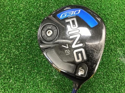 ピン G30 7W フェアウェイウッド FW TFC 390 フェアウェイ フレックスR メンズ 男性用 右利き 右用 Cランク ゴルフクラブ