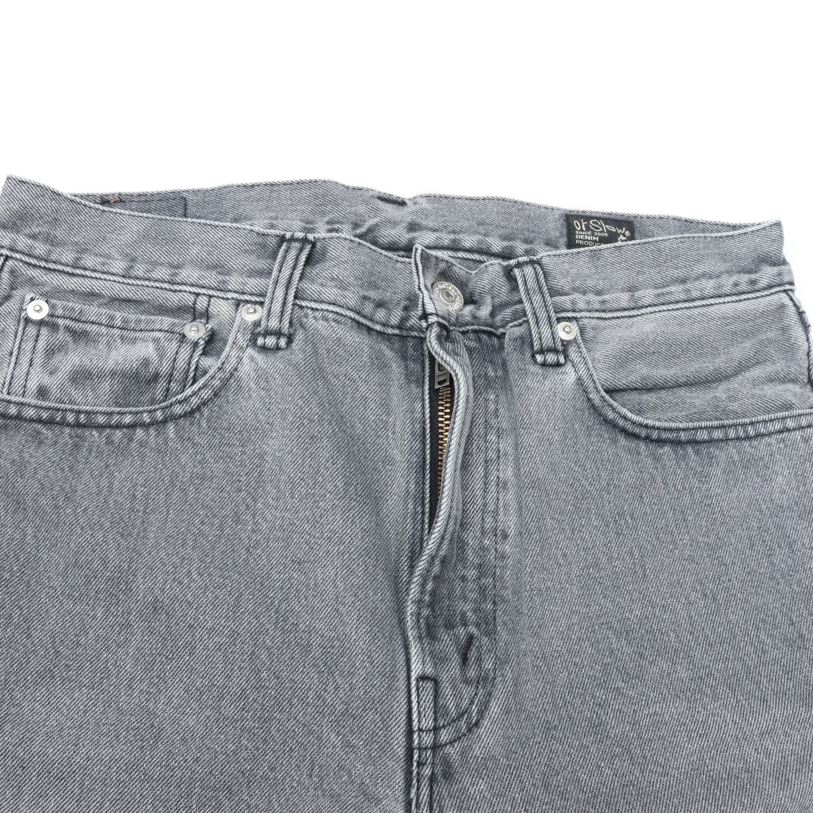 orslow オアスロウ 107 IVY FIT BLACK DENIM BLEACH アイビー orslow オアスロウ 107 IVY FIT BLACK DENIM BLEACH アイビー