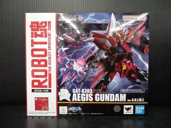 ROBOT魂 ＜SIDE MS＞ GAT-X303 イｰジスガンダム ver. A.N.I.M.E. 機動
