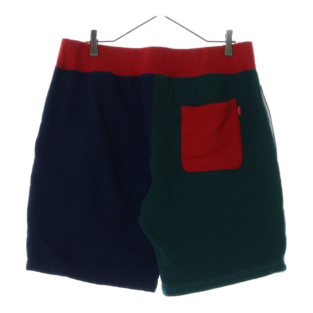 【シュプリーム】19SS SロゴColorblocked Sweatshort SUPREME (シュプリーム) 19SS S Logo Colorblocked Sweatshort