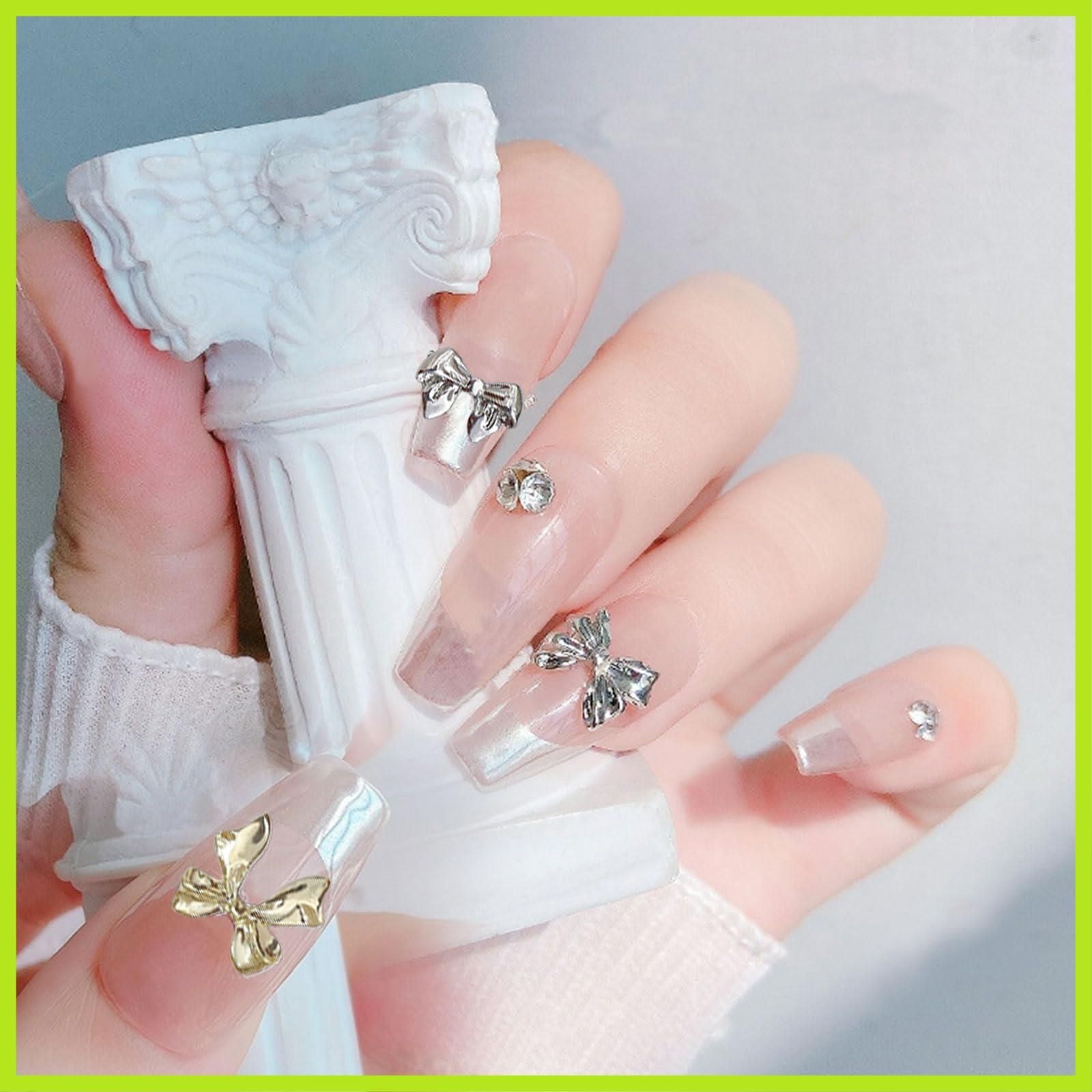 在庫わずか」リボン パーツ リボン 大きめ ネイル ネイルアート