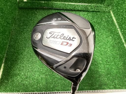 タイトリスト 910 D3 9.5° ドライバー DR Tour AD DJ-7 (フレックスS