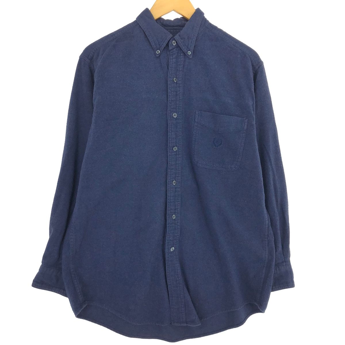 古着 90年代 ラルフローレン Ralph Lauren CHAPS チャップス 長袖 ボタンダウン フランネルシャツ メンズM相当 ヴィンテージ/eaa491259