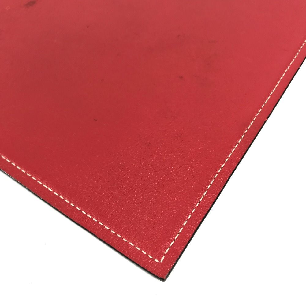 HERMES エルメス 雑貨 ロゴ マウスパッド レザー - メルカリ