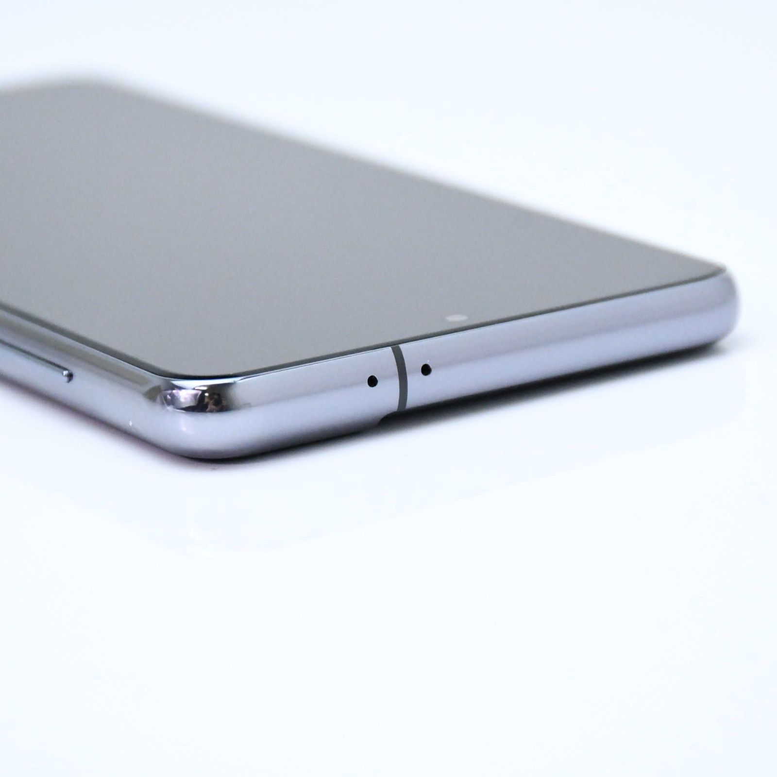 液晶美品＊電池良好】SIMフリー au Galaxy S21 5G SCG09 ファントム