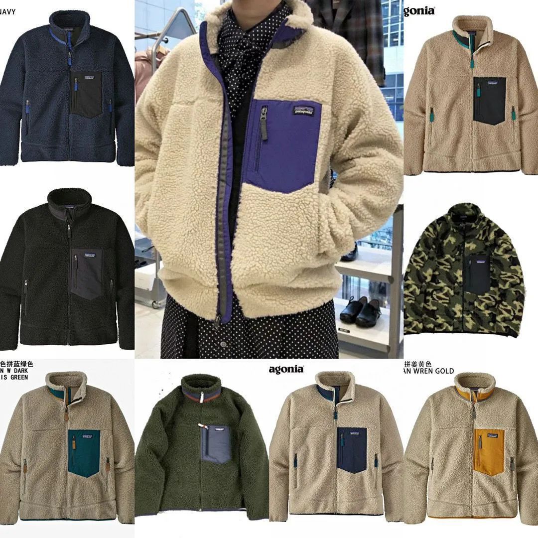 patagonia パタゴニア フリースジャケット クラシック レトロ X メンズ Men's Classic Retro