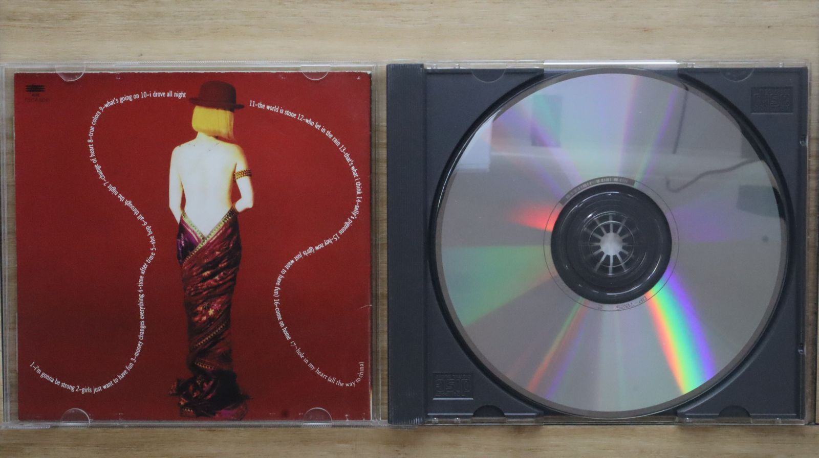 LP　レコード　洋楽　シンディーローパー　ビートルズ　エアロスミス　他　9種 国内盤CD☆シンディ・ローパー/Cyndi Lauper□ グレイテスト
