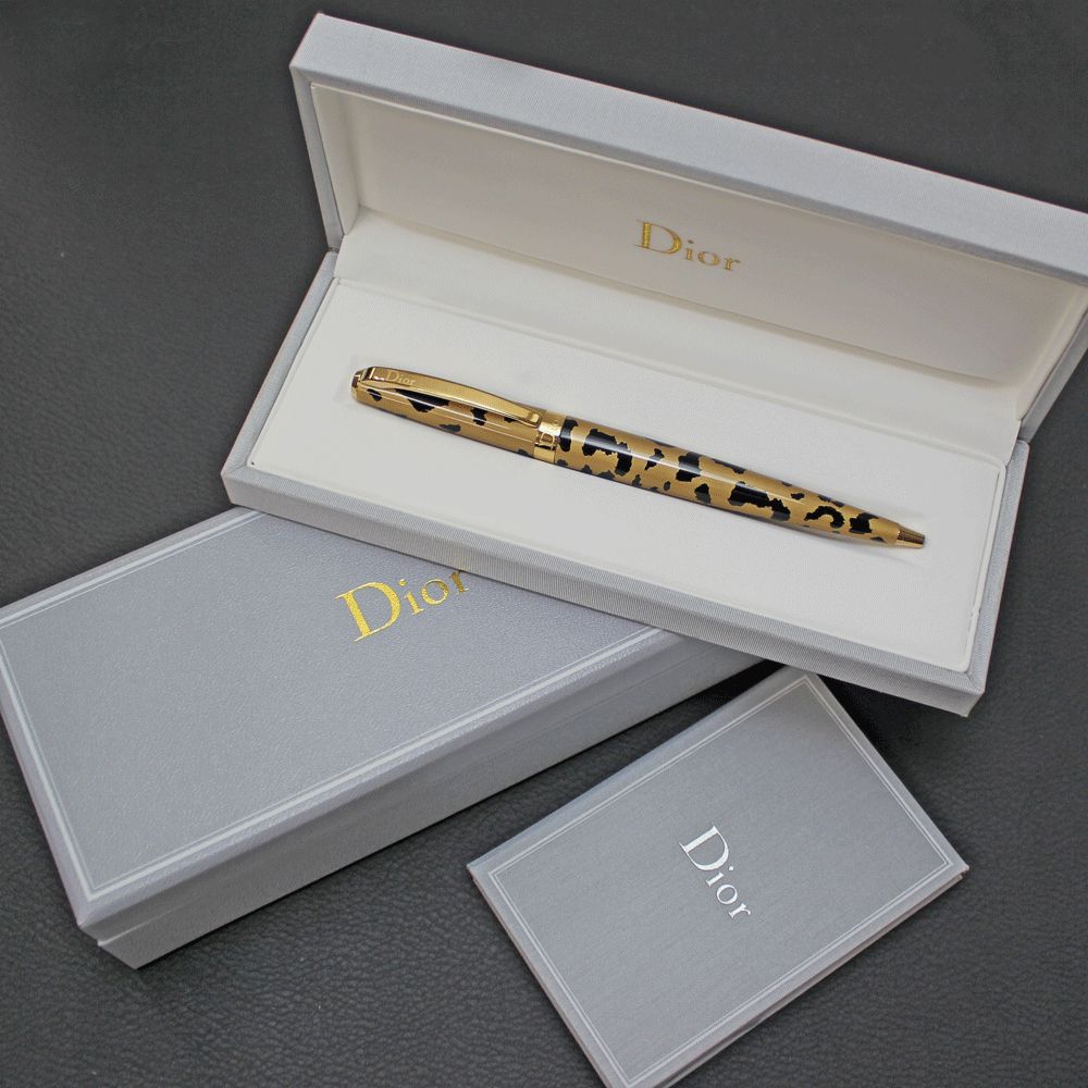 Dior - Dior　ディオール　ボールペン　ペン　Panther S604-306PANT Dior ディオール ボールペン ペン Panther S604-306PANT - メルカリ