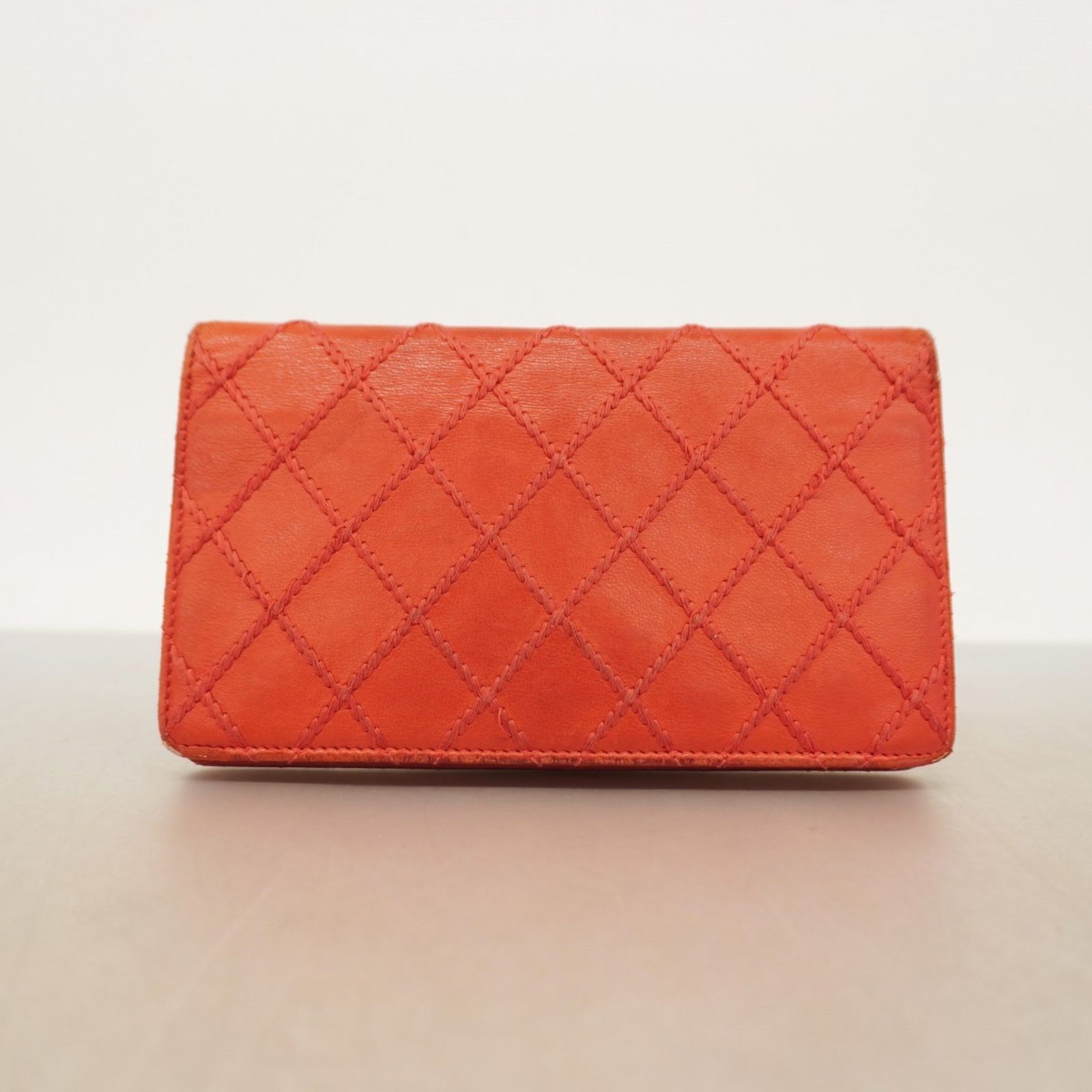 シャネル(Chanel) シャネル 長財布 マトラッセ ラムスキン