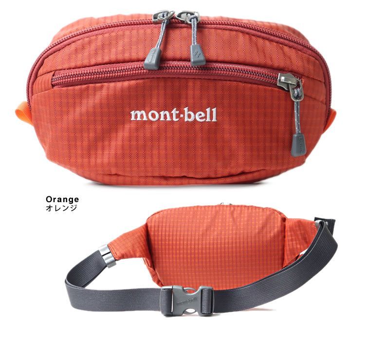 montbell 90s ウエストポーチ デルタガセットポーチ S｜モンベル