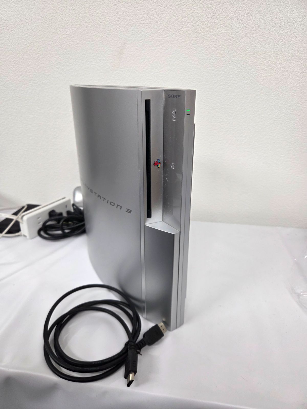 SONY PLAYSTATION 3 シルバー 本体 SONY PlayStation3 CECHL00 PlayStation3 PS3 プレステ3 初期型