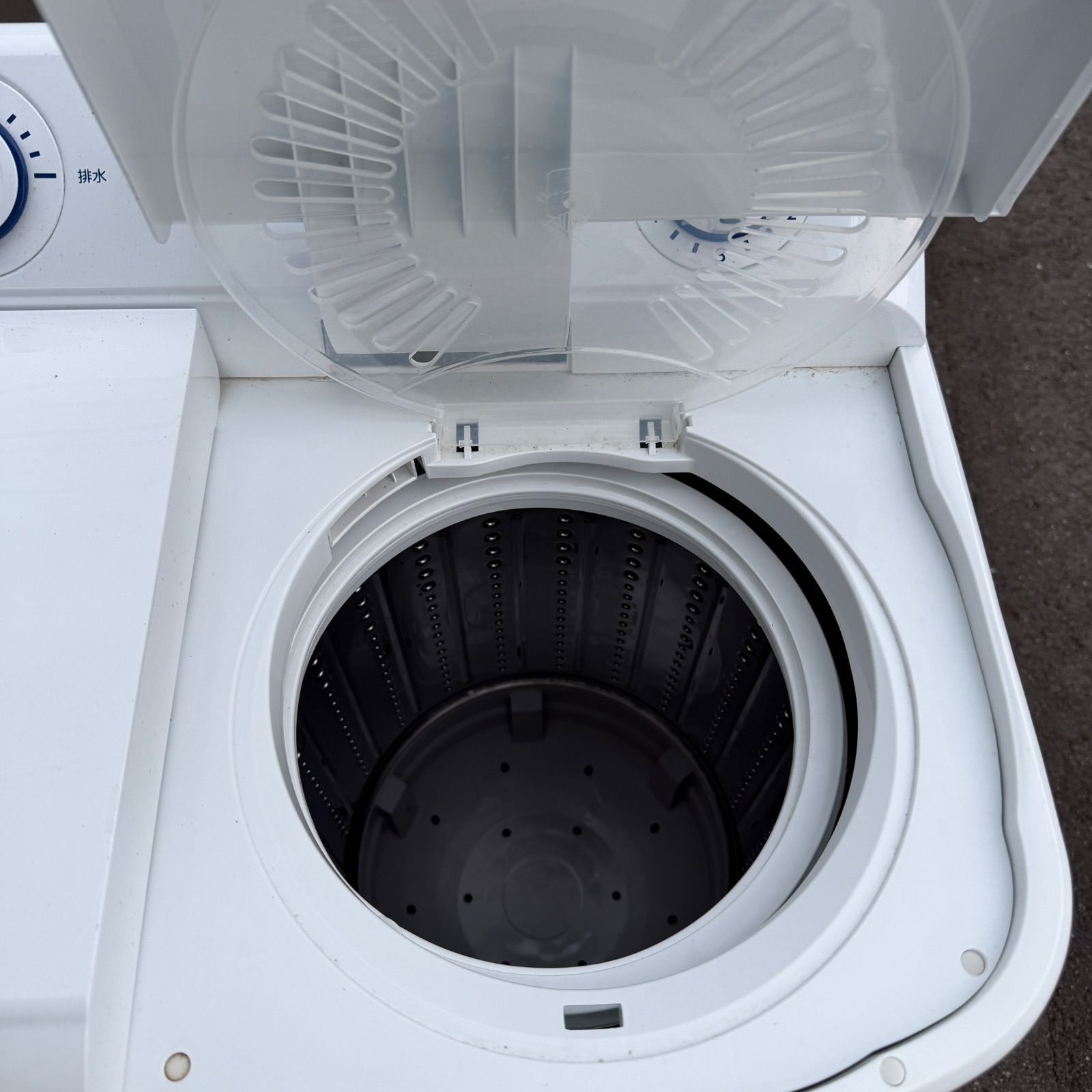 ハイアール 二槽式洗濯機