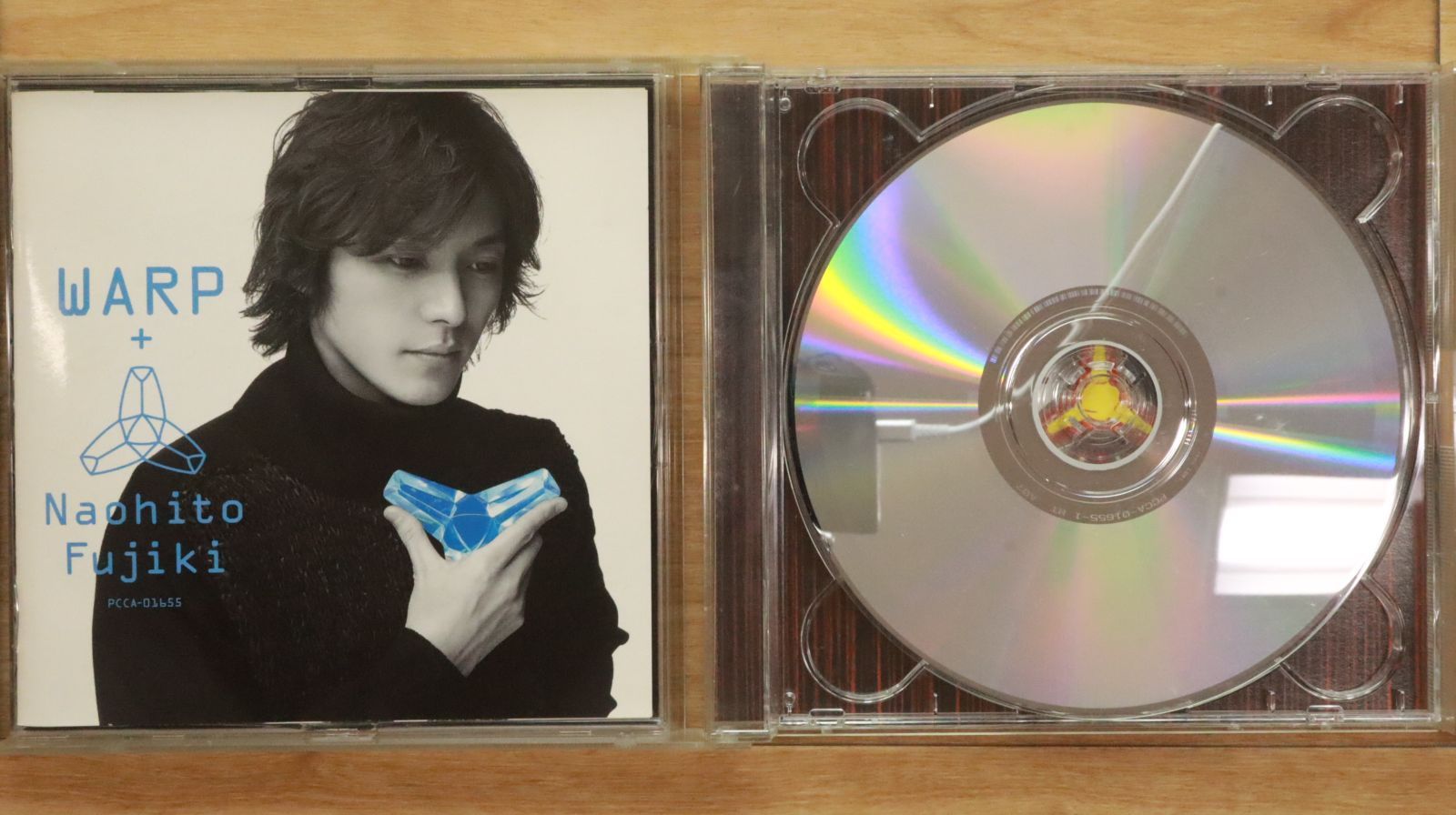 国内盤CD☆藤木直人/Naohito Fujiki□ WARP 【PCCA01655