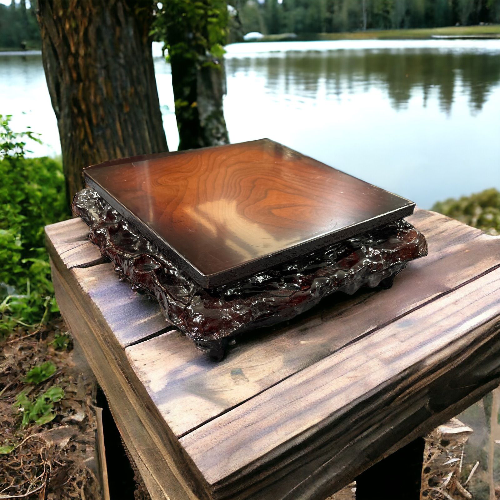 花台、ヴィンテージ GMFH410○西洋 イギリス アンティーク プランター