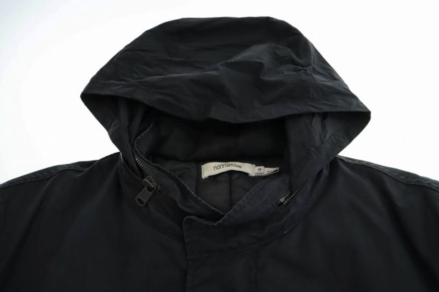 ノンネイティブ nonnative TROOPER PUFF COAT M-51 モッズコート