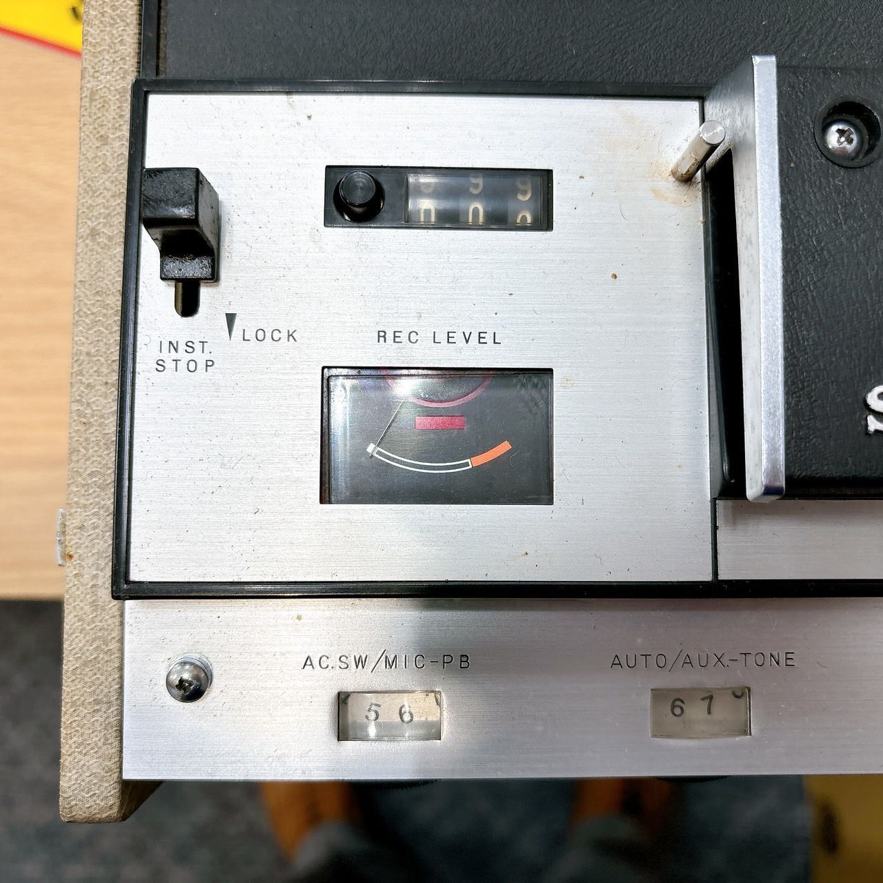 SONY オープンリール　TC-357A SONY 7号50Hzモノラル オープンリールテープレコーダー TC-357A